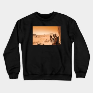 a dystopian future Crewneck Sweatshirt